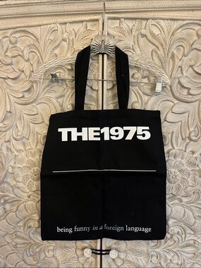 The 1975 Tote Bag